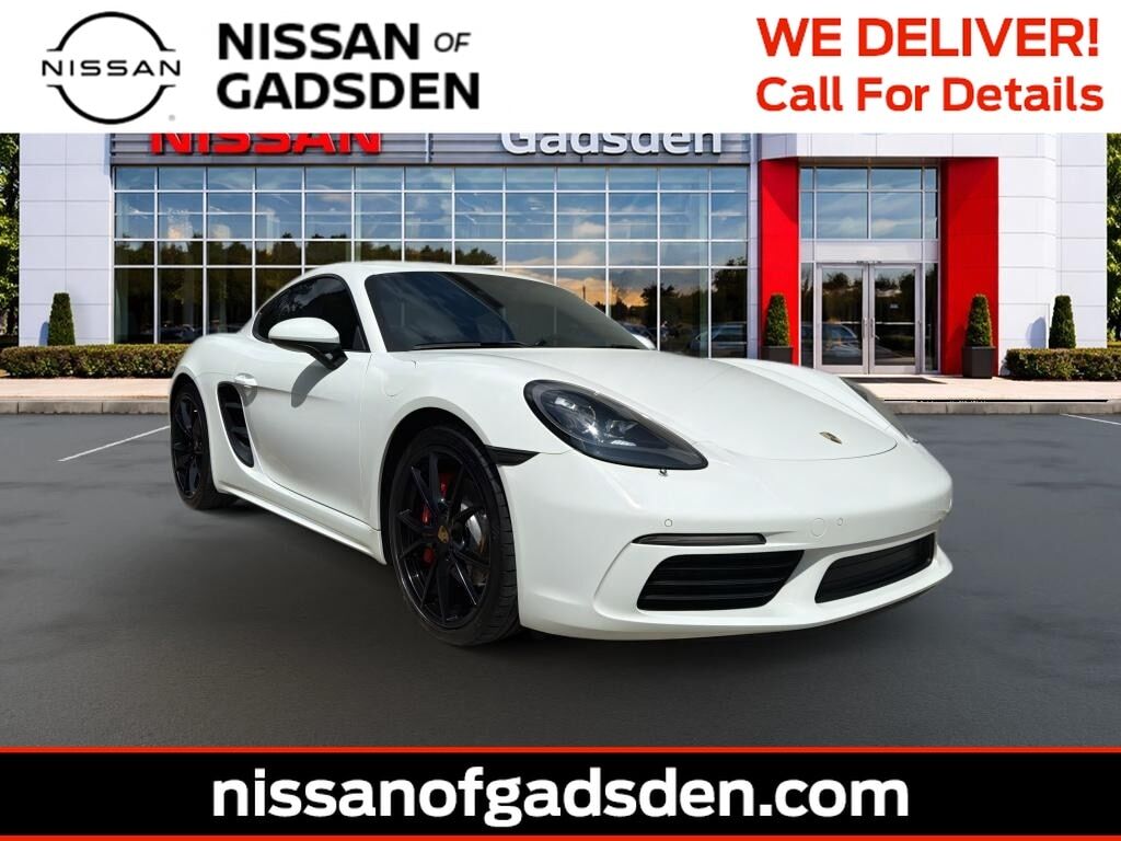 2018 PORSCHE 718