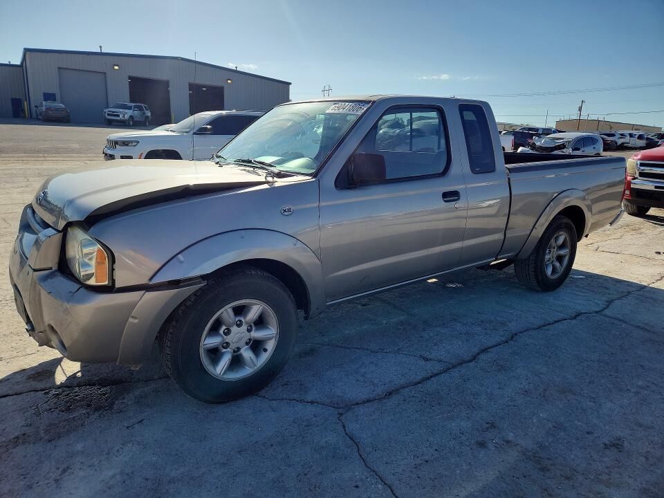 2002 NISSAN Frontier