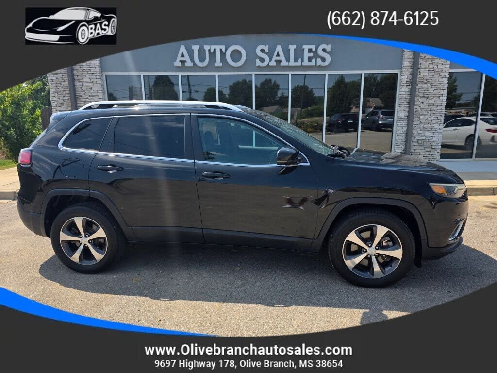 2019 JEEP Cherokee