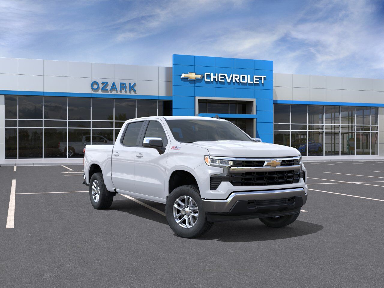 2026 CHEVROLET Silverado
