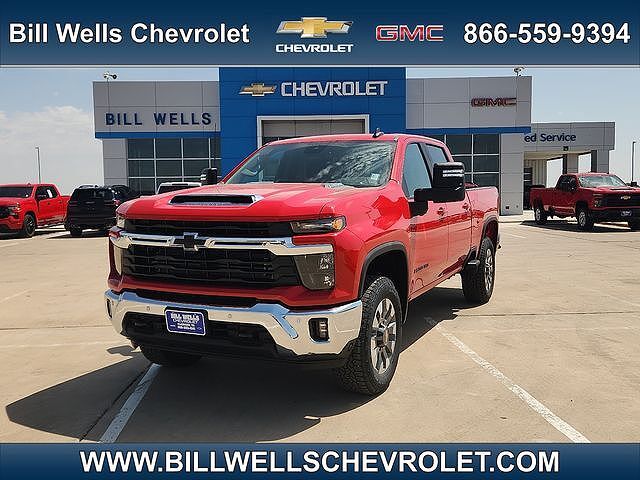 2026 CHEVROLET Silverado HD