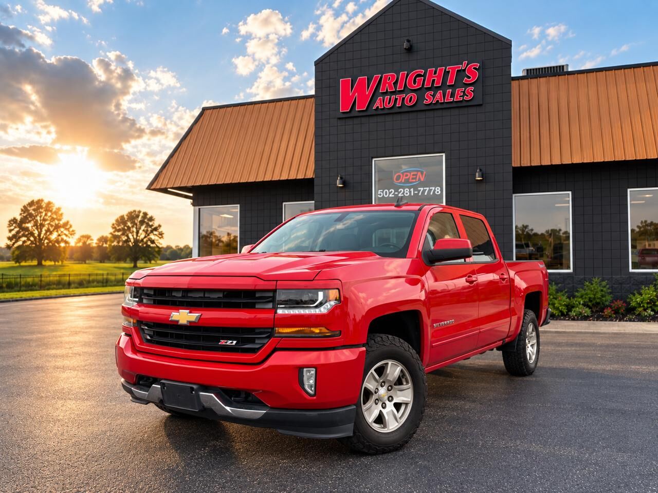 2016 CHEVROLET Silverado