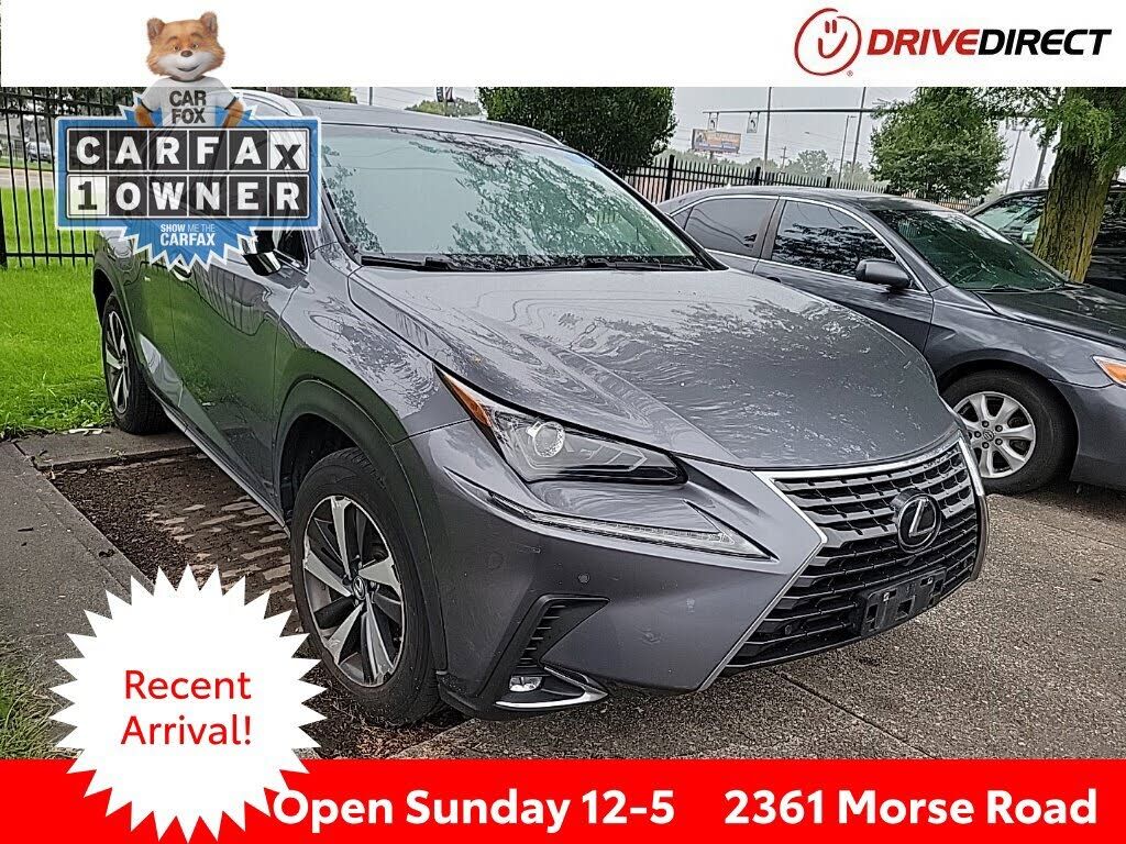 2019 LEXUS NX