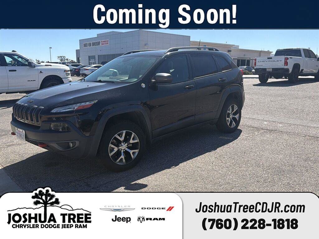 2017 JEEP Cherokee