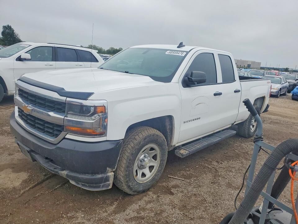 2017 CHEVROLET Silverado