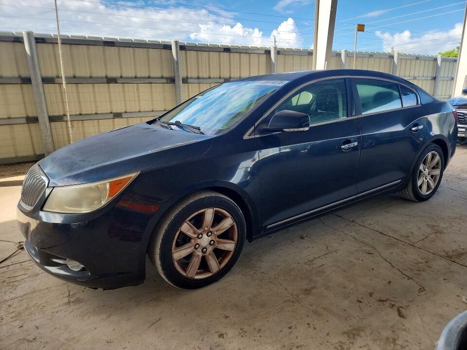 2010 BUICK LaCrosse