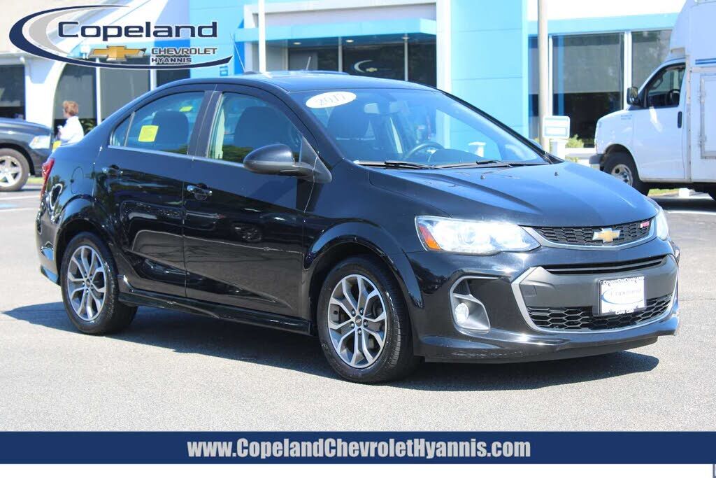 2017 CHEVROLET Sonic