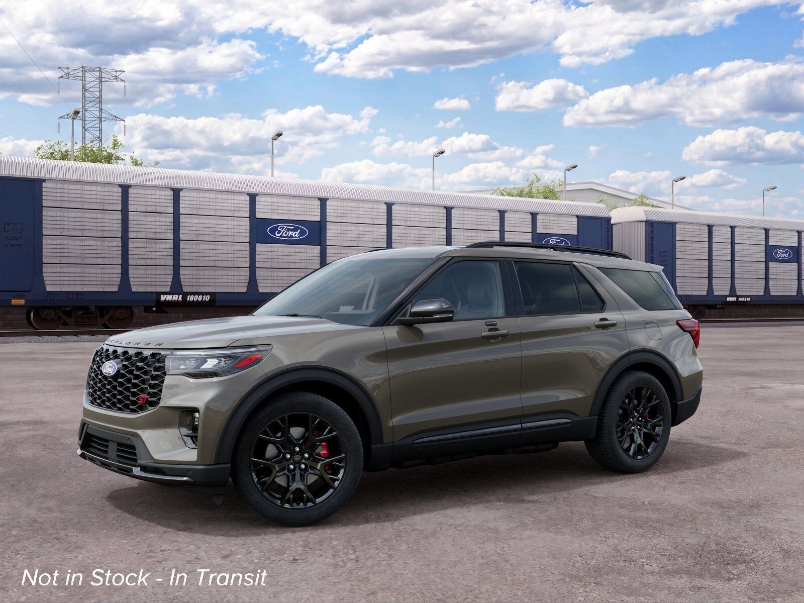 2027 FORD Explorer