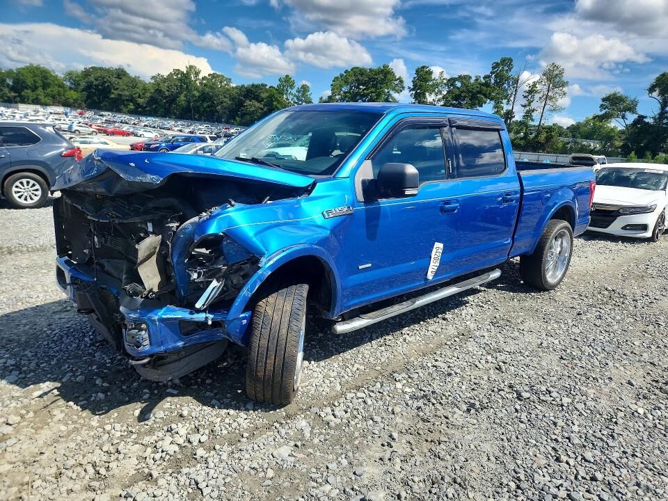 2015 FORD F-150