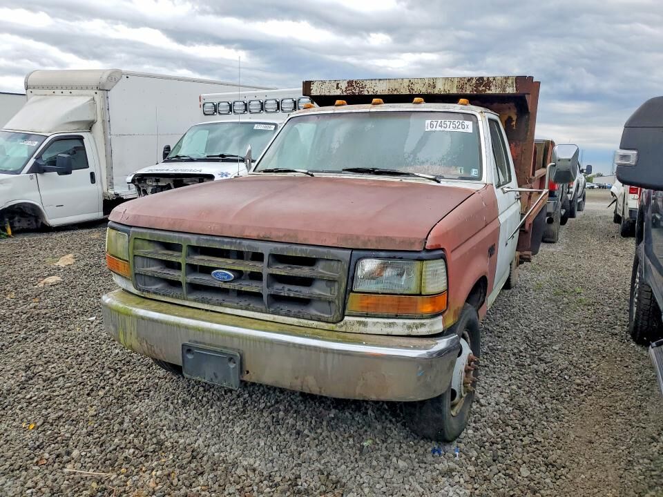1993 FORD F-350