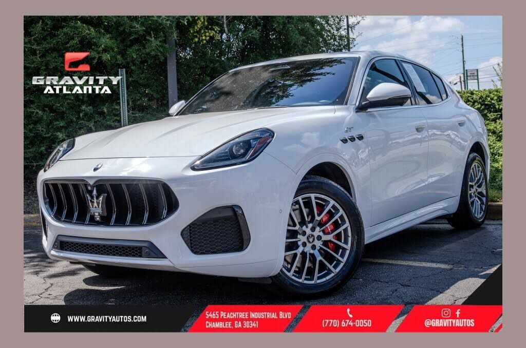 2023 MASERATI Grecale