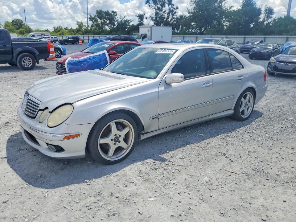 2005 MERCEDES-BENZ E-Class