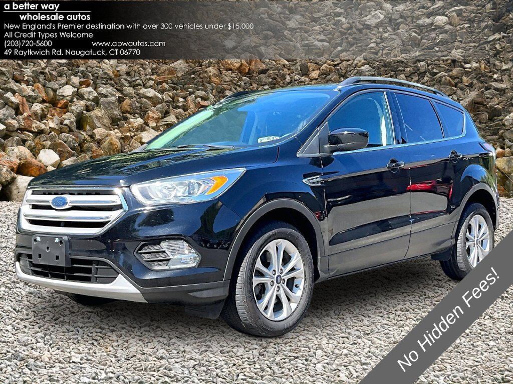 2018 FORD Escape