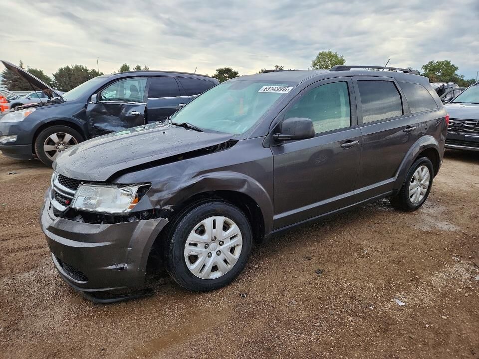 2017 DODGE Journey