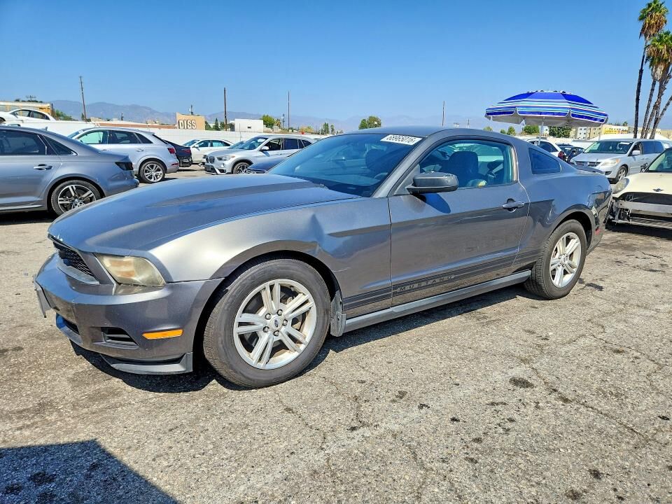 2012 FORD Mustang