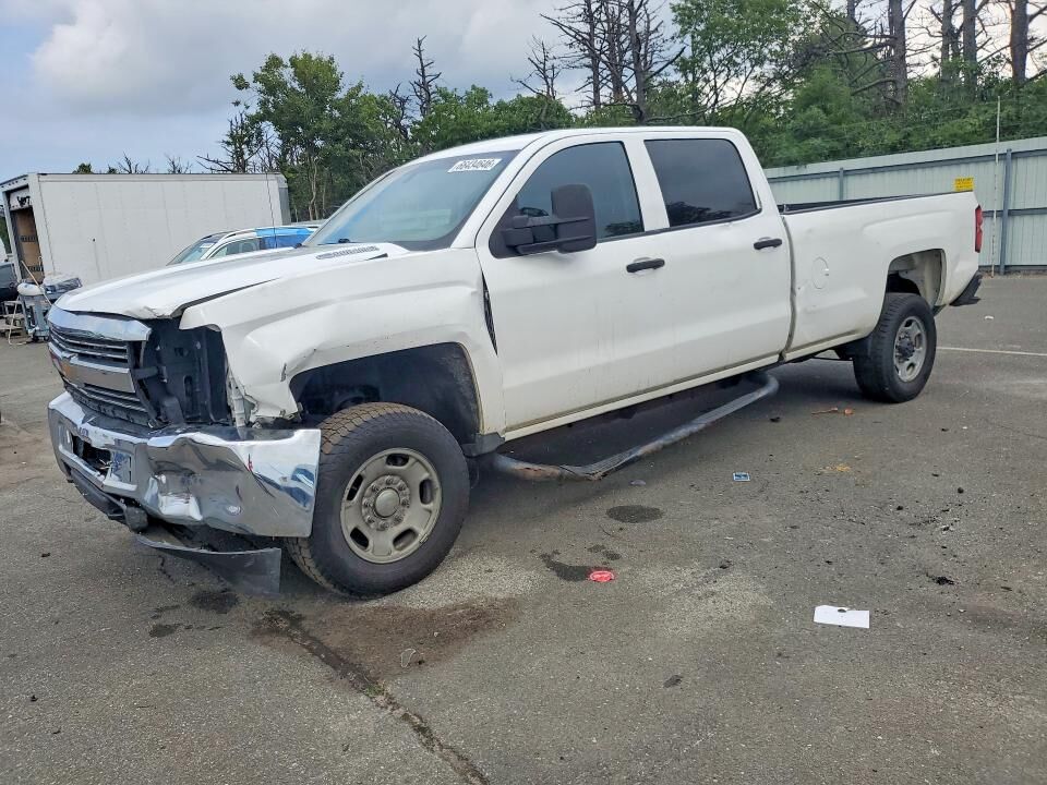 2015 CHEVROLET Silverado