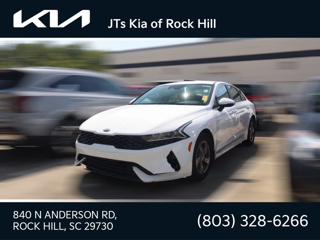 2021 KIA K5