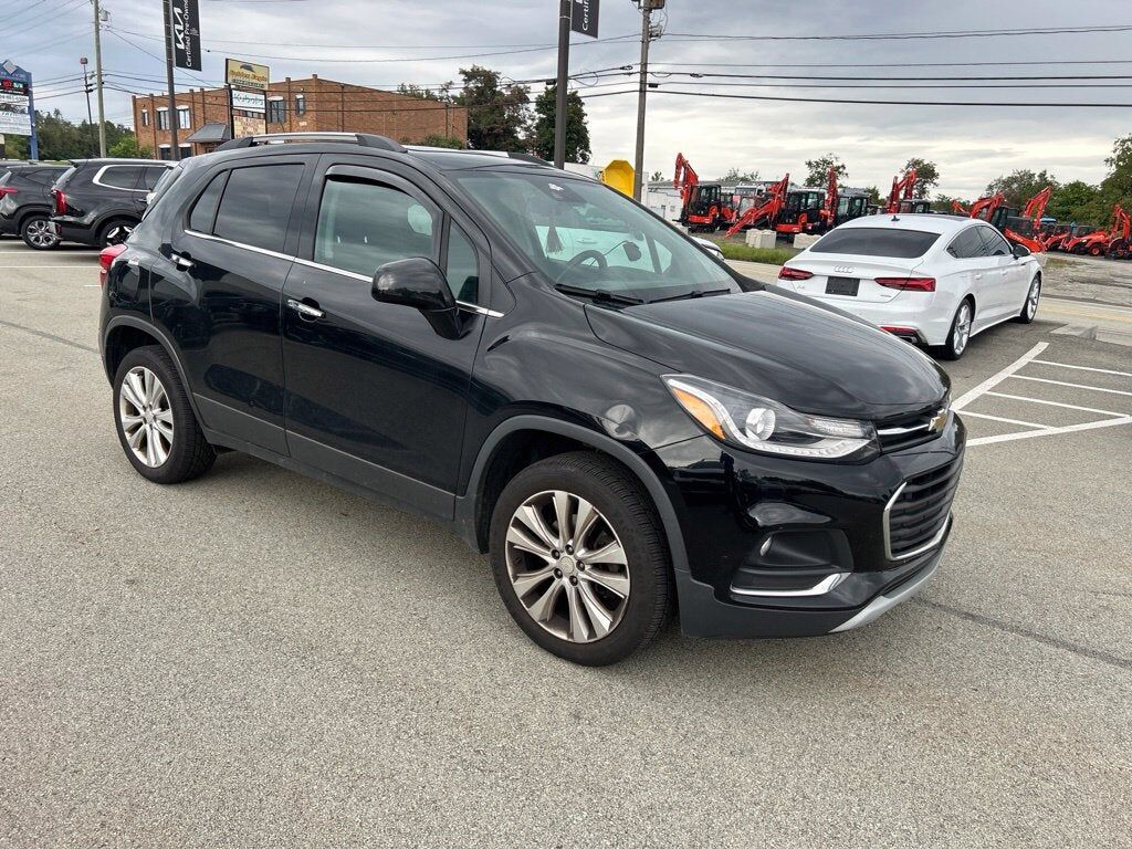 2019 CHEVROLET Trax