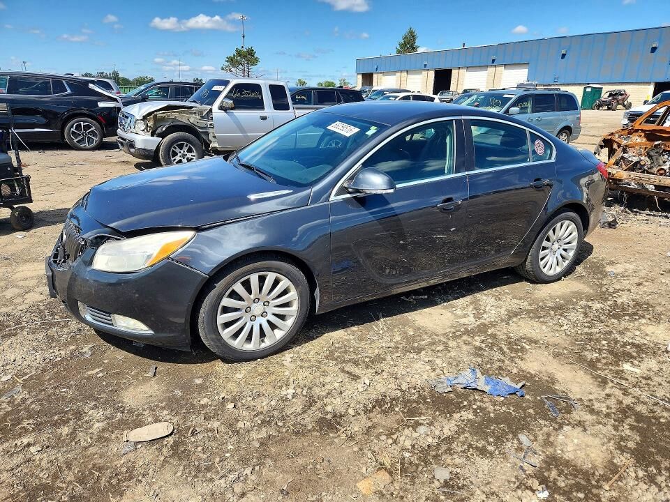 2012 BUICK Regal