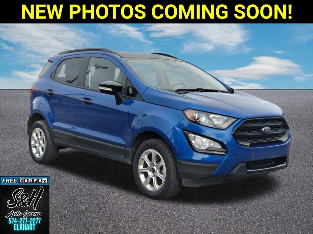 2022 FORD Ecosport