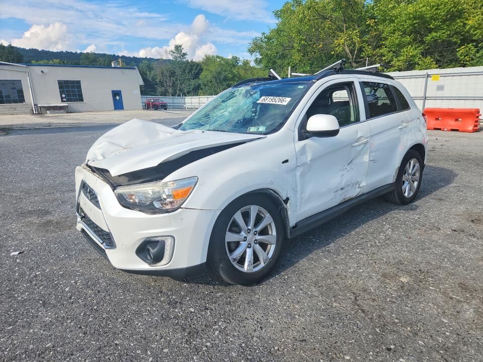 2015 MITSUBISHI Outlander Sport