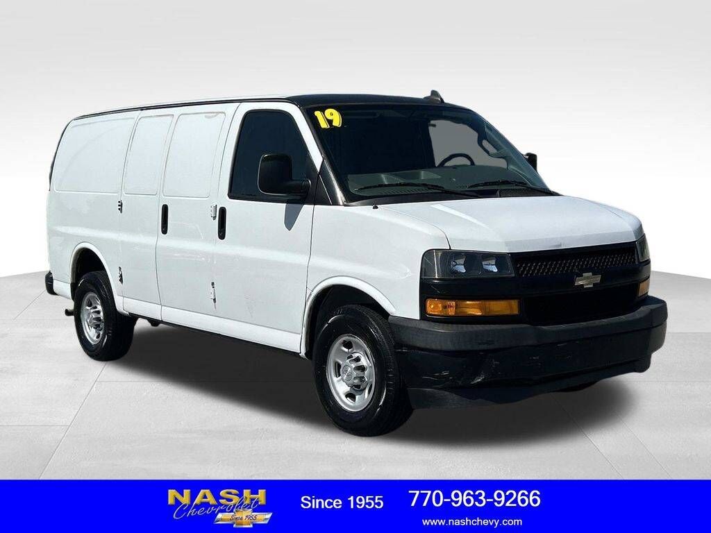 2019 CHEVROLET Express