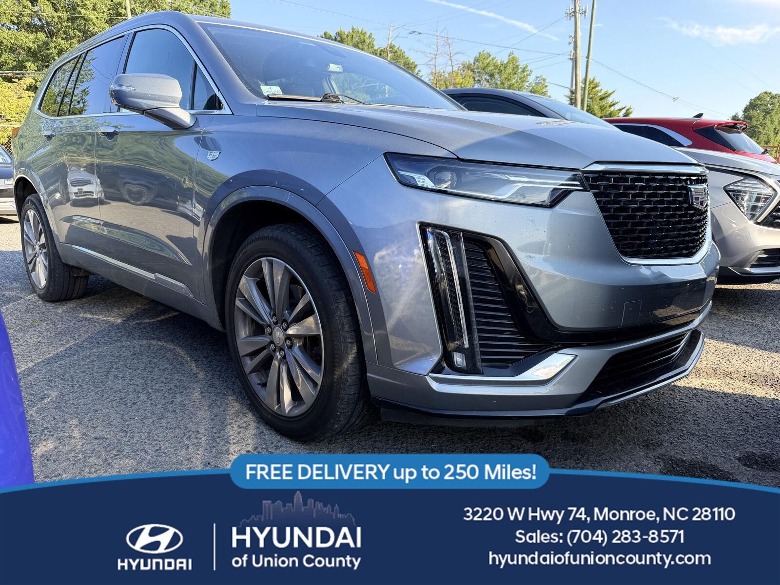 2023 CADILLAC XT6