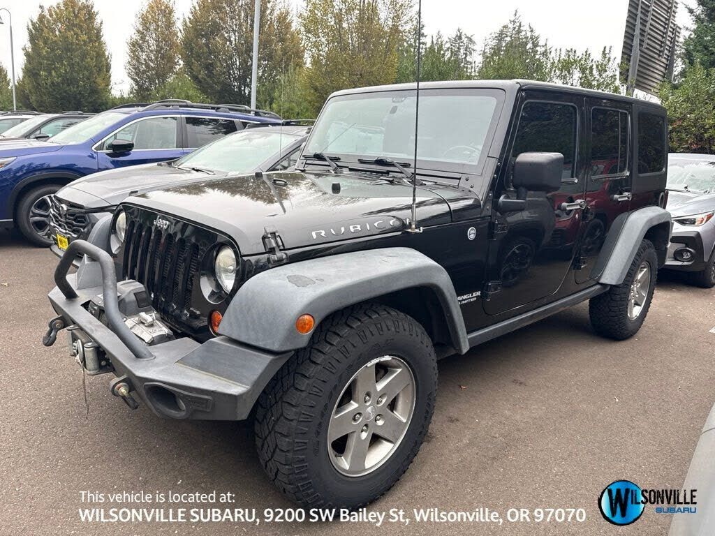 2012 JEEP Wrangler