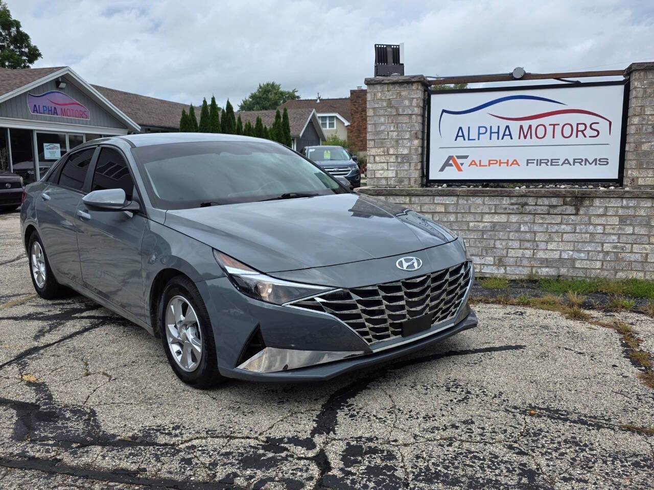 2021 HYUNDAI Elantra