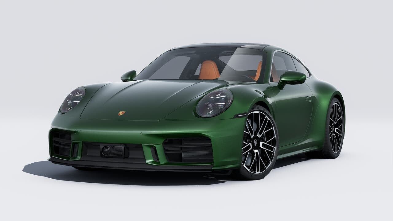 2027 PORSCHE 911