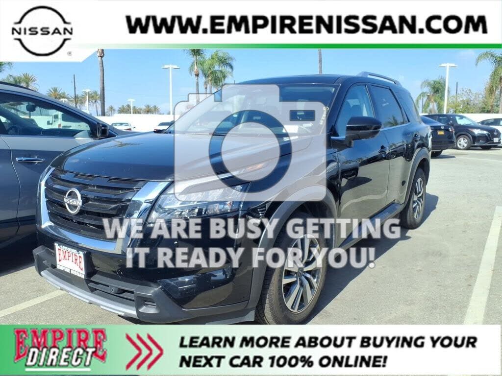2025 NISSAN Pathfinder