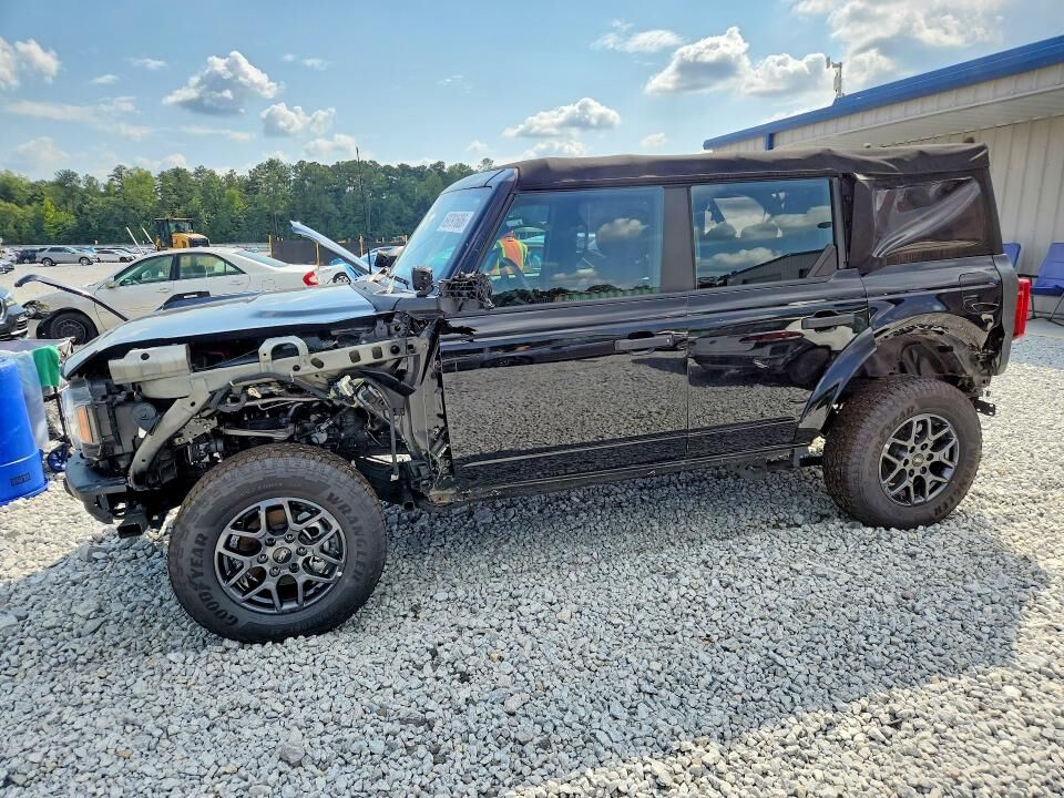 2021 FORD Bronco