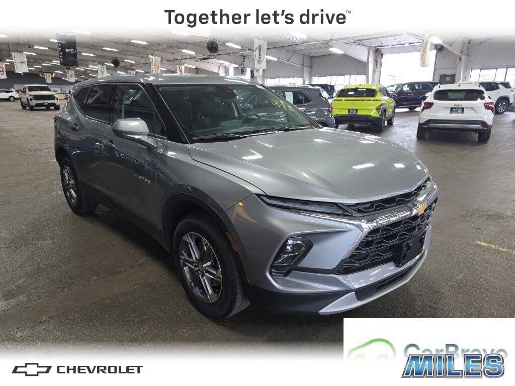 2025 CHEVROLET Blazer