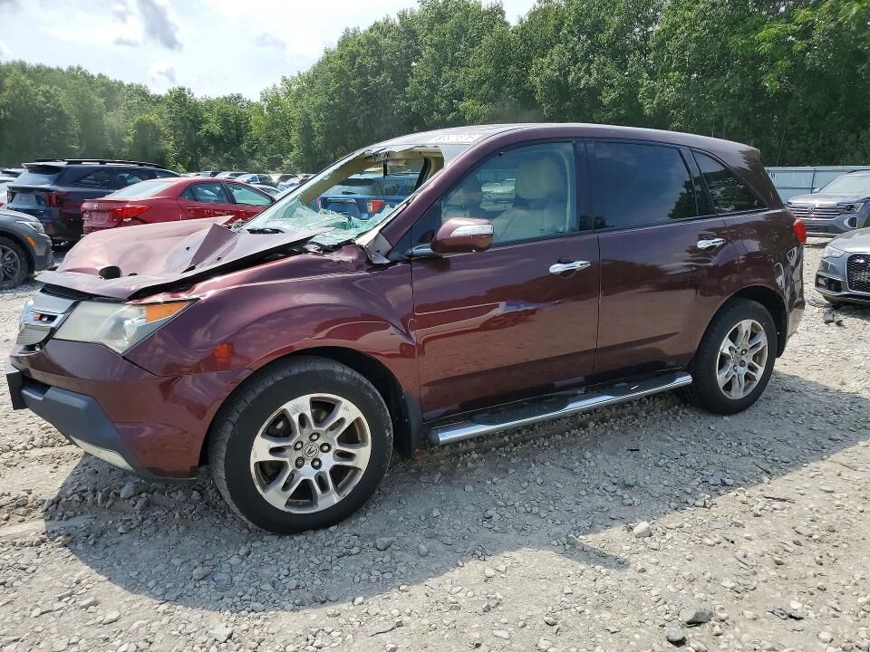 2007 ACURA MDX