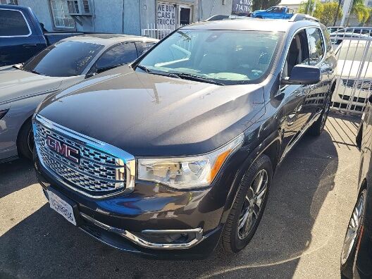2018 GMC Acadia