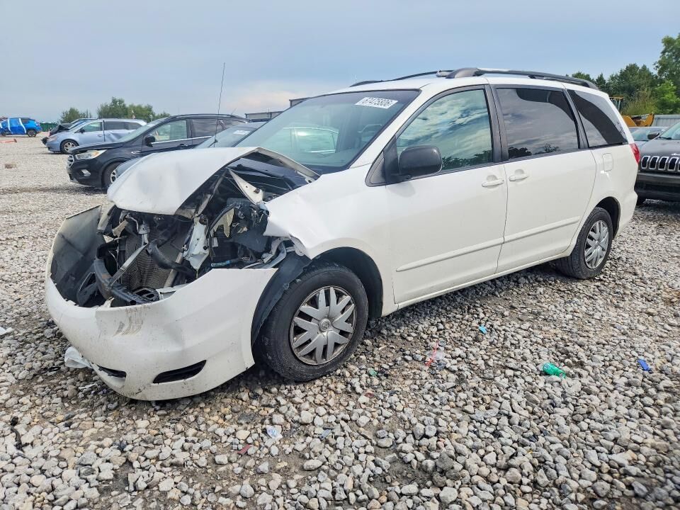2007 TOYOTA Sienna