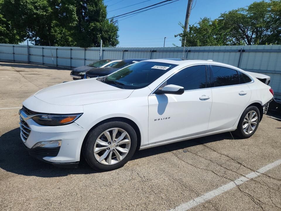 2021 CHEVROLET Malibu