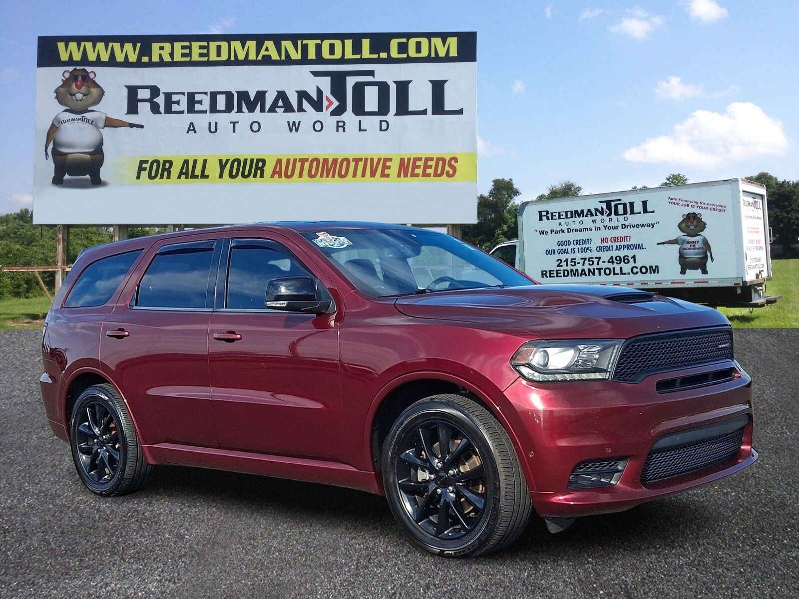 2018 DODGE Durango