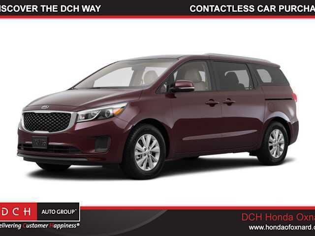 2017 KIA Sedona