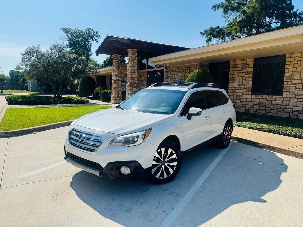 2015 SUBARU Outback