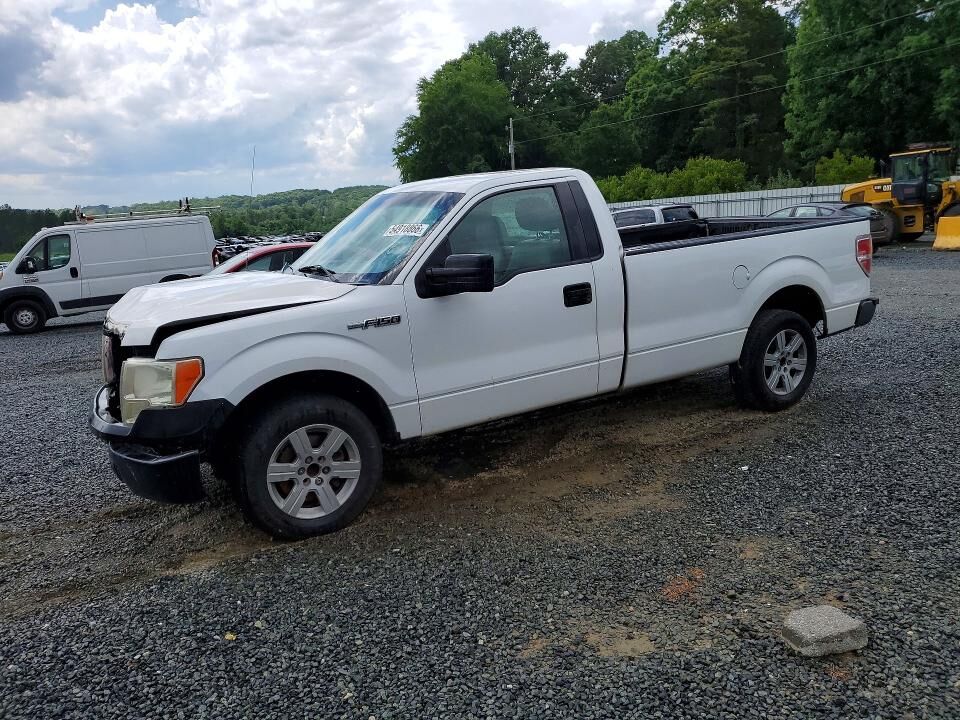 2010 FORD F-150