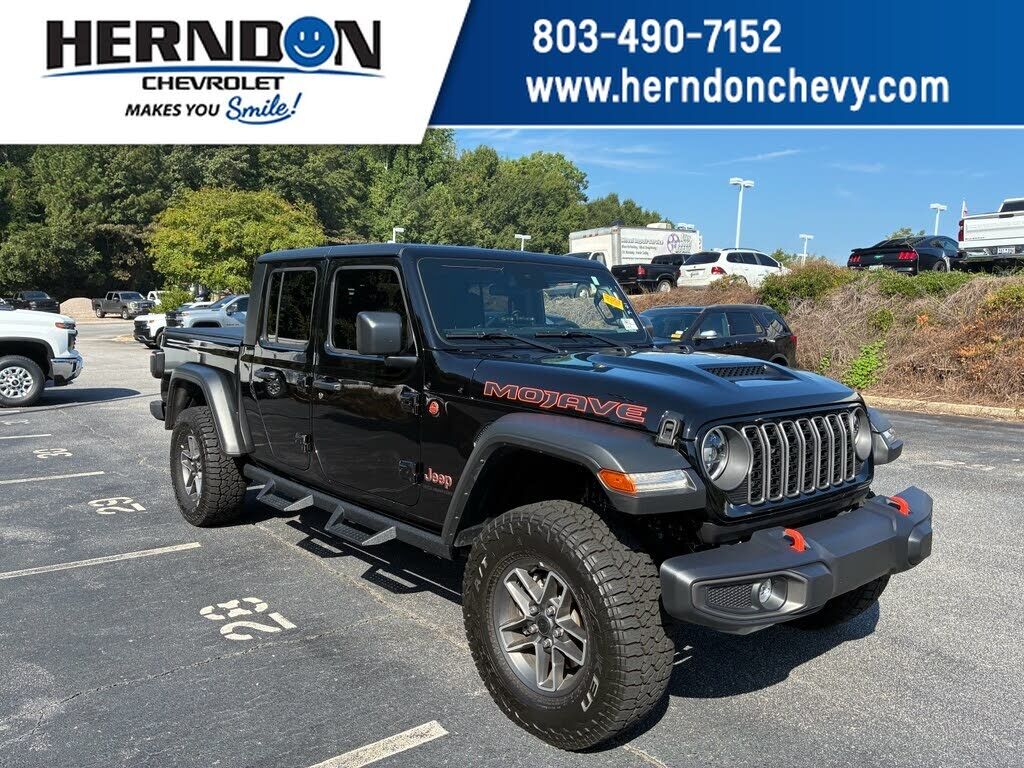 2025 JEEP Gladiator