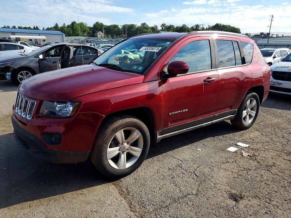 2016 JEEP Compass