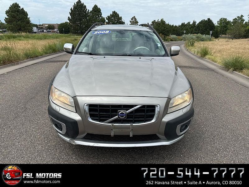2008 VOLVO XC70