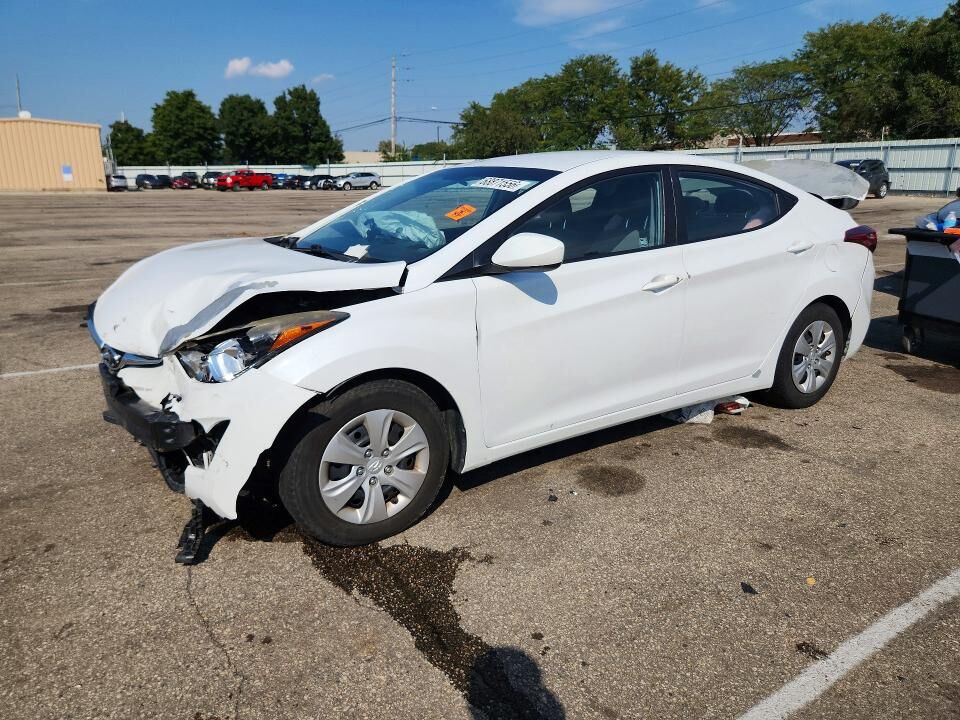 2016 HYUNDAI Elantra