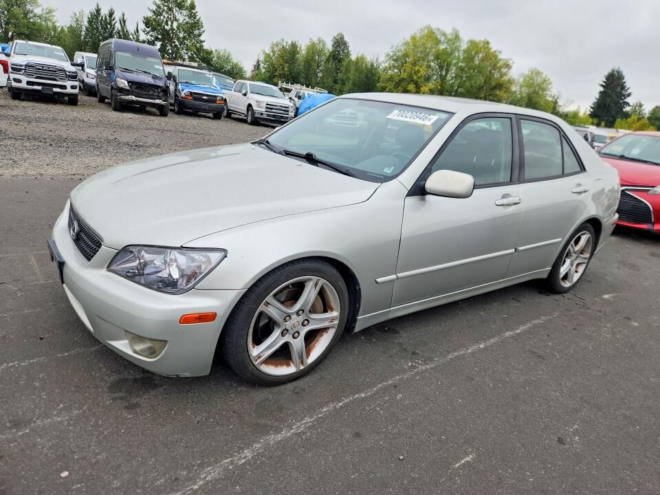 2005 LEXUS IS