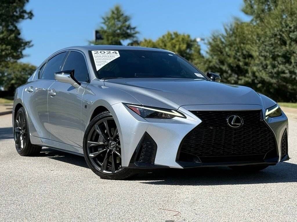 2024 LEXUS IS