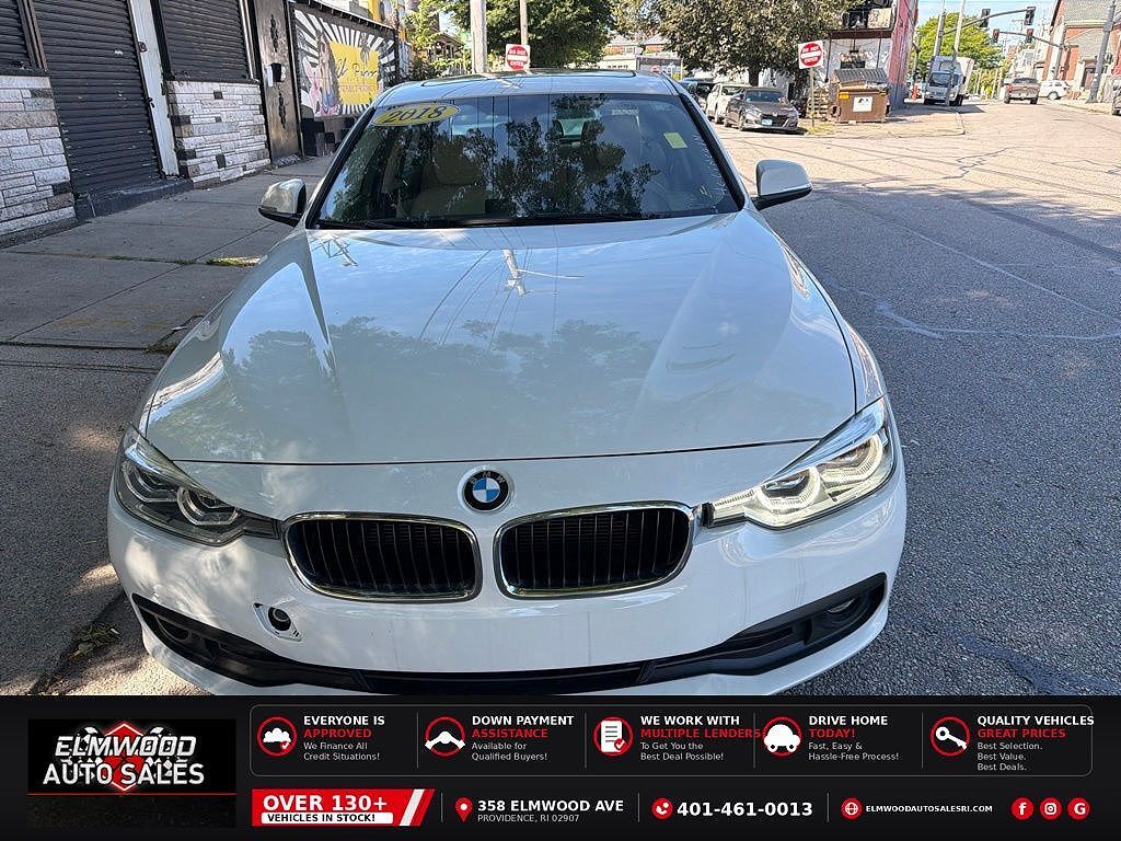 2018 BMW 320i