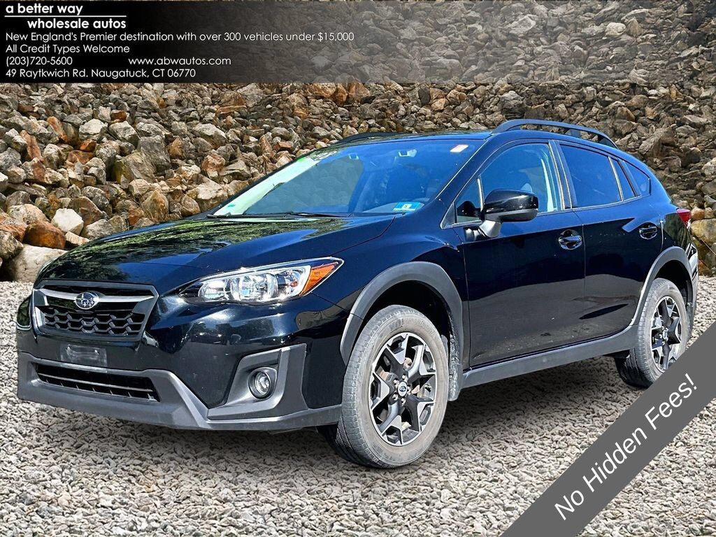 2018 SUBARU Crosstrek