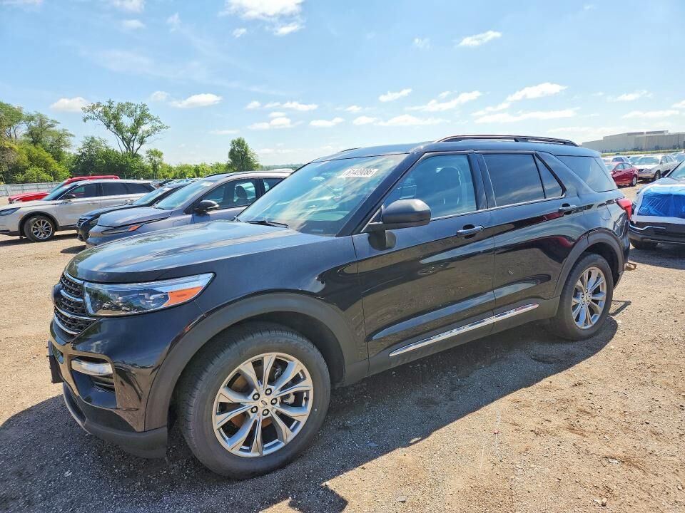 2023 FORD Explorer
